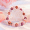 Pink Crystal Love Bracelet